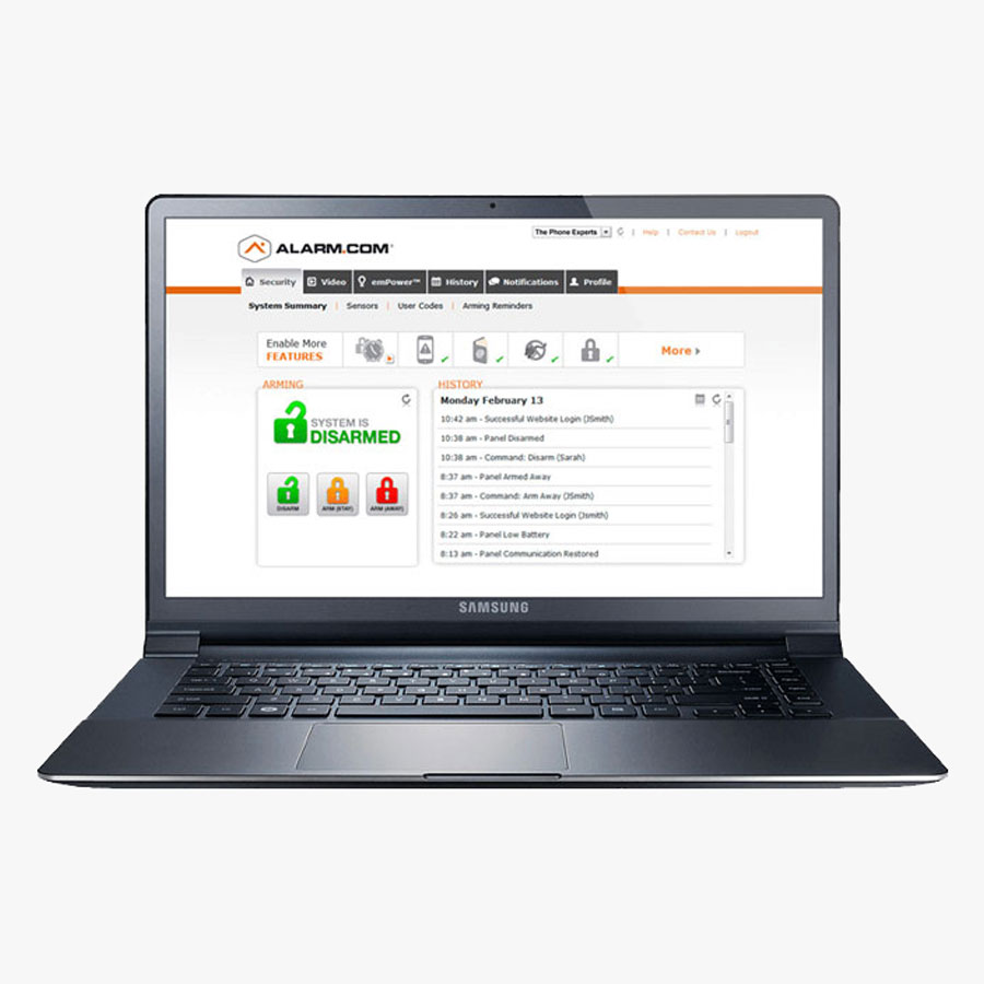 Interactive Security Solutions